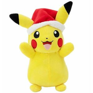 Plüssjáték Santa Hat Pikachu (Pokémon) kép