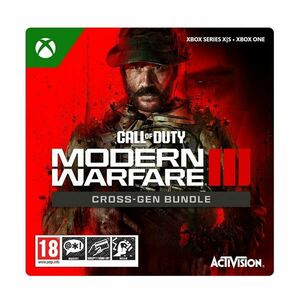 Call of Duty: Modern Warfare III - Cross-Gen Csomag - XBOX X|S digital kép