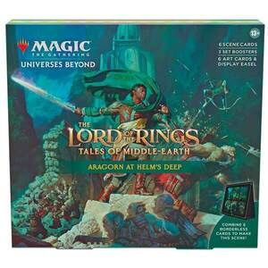 Kártyajáték Magic: The Gathering The Lord of the Rings: Tales of Middle Earth Box Aragorn at Helm's Deep Scene kép