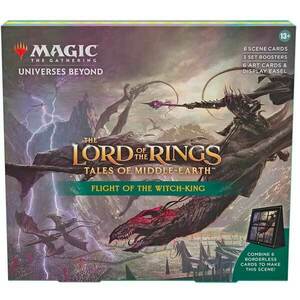 Kártyajáték Magic: The Gathering The Lord of the Rings: Tales of Middle Earth Box Flight of the Witch King Scene kép