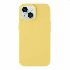 Tactical Velvet Smoothie tok Apple iPhone 15 számára, sárga kép
