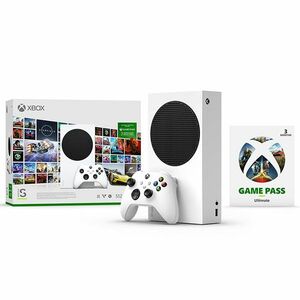 Xbox Series S + Xbox Ultimate Game Pass 3 havi előfizetés (Starter Csomag) kép