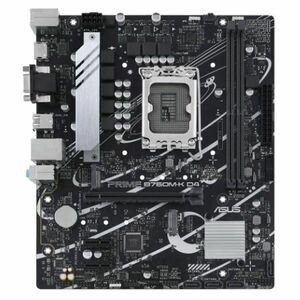 ASUS Prime B760M-K D4, Intel B760, LGA1700, mATX, 2x DDR4 kép