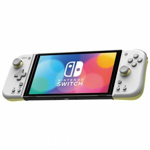 HORI Split Pad Compact Nintendo Switch számára, light grey - yellow kép