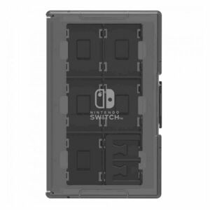 Tok 24 játékkártyához Nintendo Switch számára (fekete) kép