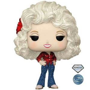 POP! Rocks: 77 Tour (Dolly Parton) Special Kiadás (Diamond Collection) kép