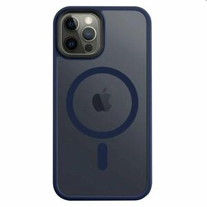 Tactical MagForce Hyperstealth tok Apple iPhone 12/12 Pro számára, kék kép