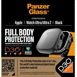 edzett üveg Full Body D3O PanzerGlass Apple Watch Ultra/Ultra 2 számára kép