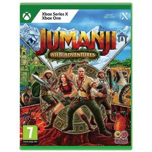 Jumanji: Wild Adventures - XBOX ONE kép