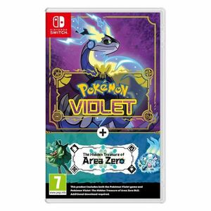 Pokémon Violet + Area Zero DLC - Switch kép
