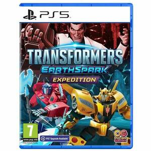 Transformers: Earth Spark Expedition - PS5 kép