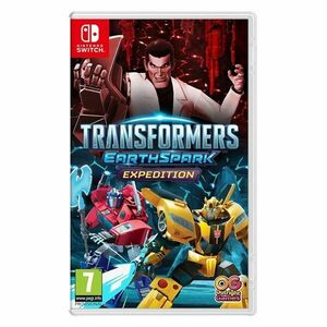 Transformers: Earth Spark Expedition - Switch kép