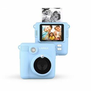 Lamax InstaKid1 fényképezőgép gyerekeknek kék kép