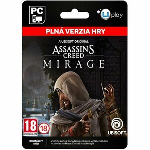 Assassin’s Creed Mirage [Uplay] - PC kép