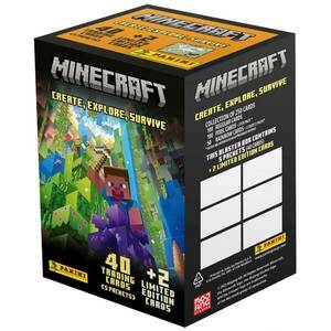 Gyűjtői kártyák Panini Minecraft 3 Blaster Box kép