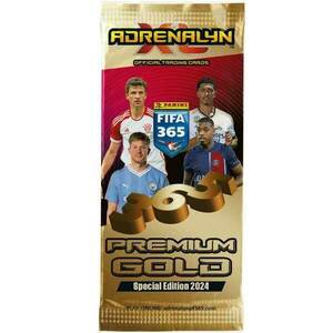 Focikártyák Panini 365 2023/2024 Adrenalyn Gold Packet kép