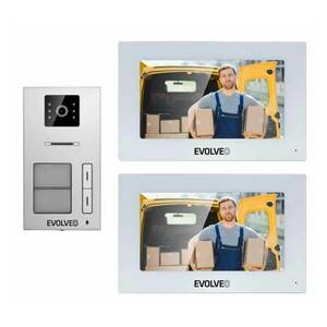 Evolveo DoorPhone AP2-2 vezetékes videotelefon két lakás számára applikációval kép