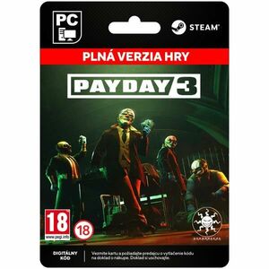 Payday 3 [Steam] - PC kép