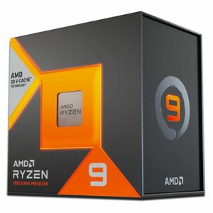 AMD Ryzen 9 7900X3D (až 5, 6 GHz / 140 MB / 120 W / AM5) box hűtés nélkül kép