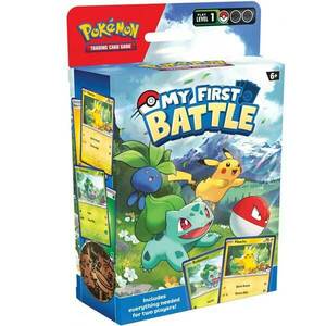 Kártyajáték Pokémon TCG: My First Battle Bulbasaur vs Pikachu (Pokémon) kép