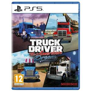 Truck Driver: The American Dream - PS5 kép