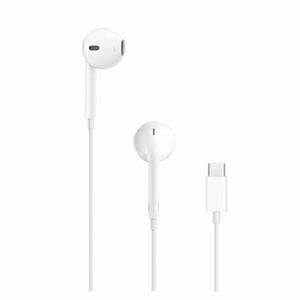 Apple EarPods fülhallgató USB-C csatlakozóval kép