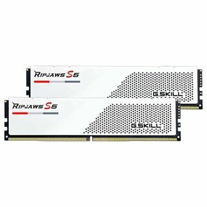 G.SKILL 32GB kit DDR5 5600 CL36 Ripjaws S5 fehér kép