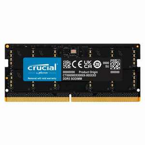 Crucial 32GB DDR5-4800 SODIMM CL40 kép