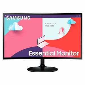 Samsung S360C 27" FHD Monitor, fekete kép
