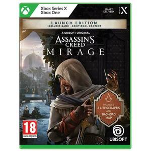 Assassin’s Creed: Mirage (Steelbook Launch Kiadás) - XBOX Series X kép