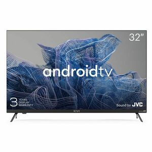 Kivi TV 32H750NB, 32" (81cm), HD, Google Android TV, fekete kép