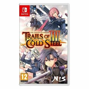 The Legend of Heroes: Trails of Cold Steel 3 - Switch kép