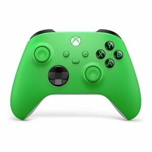 Microsoft Xbox vezeték nélküli kontroller, velocity zöld kivitel kép