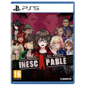 Inescapable: No Rules, No Rescue - PS5 kép