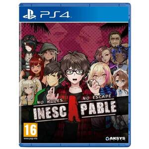 Inescapable: No Rules, No Rescue - PS4 kép