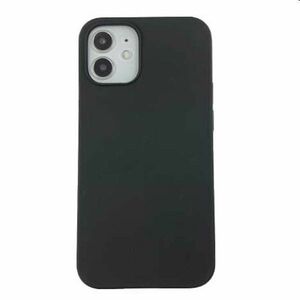 Devia tok Nature Series Silicone Case Apple iPhone 12 mini számára, fekete kép