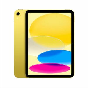 Apple iPad 10.9" (2022) Wi-Fi + Celluar 256 GB, sárga kép