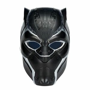 Marvel Legends Series Black Panther Electronic Role Play Helmet kép