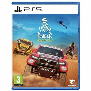 Dakar Desert Rally - PS5 kép