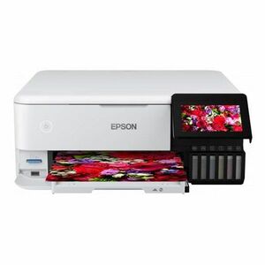 Nyomtató Epson EcoTank L8160, fehér kép