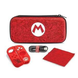 PDP Starter Kit for Nintendo Switch, Mario Remix kép