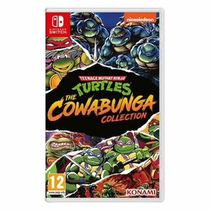 Teenage Mutant Ninja Turtles (The Cowabunga Collection) - Switch kép