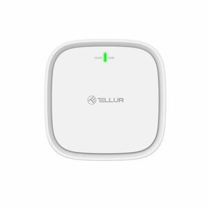 Tellur WiFi Smart gázszenzor, fehér kép