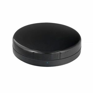 Tellur WiFi Smart készlet IR távvezérléshez, hőmérséklet és páratartalom érzékelő, USB-C, fekete kép