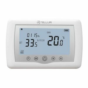 Tellur WiFi Thermostat, fehér kép