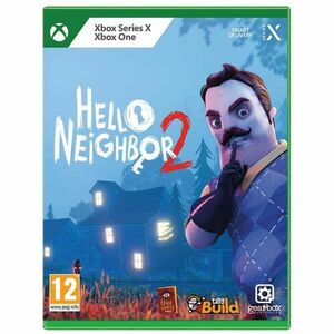 Hello Neighbor 2 - XBOX Series X kép