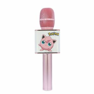 OTL Technologies Pokémon Jigglypuff Karaoke mikrofon kép