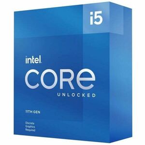 INTEL Core i5-11600KF (3, 9Ghz / 12MB / Soc1200 / no VGA) kép