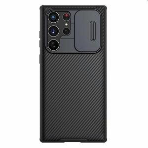 Tok Nillkin CamShield Pro for Samsung Galaxy S22 Ultra, fekete kép