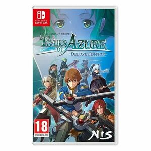 The Legend of Heroes: Trails to Azure (Deluxe Edition) - Switch kép